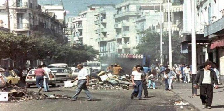أحداث أكتوبر 1988 بالجزائر