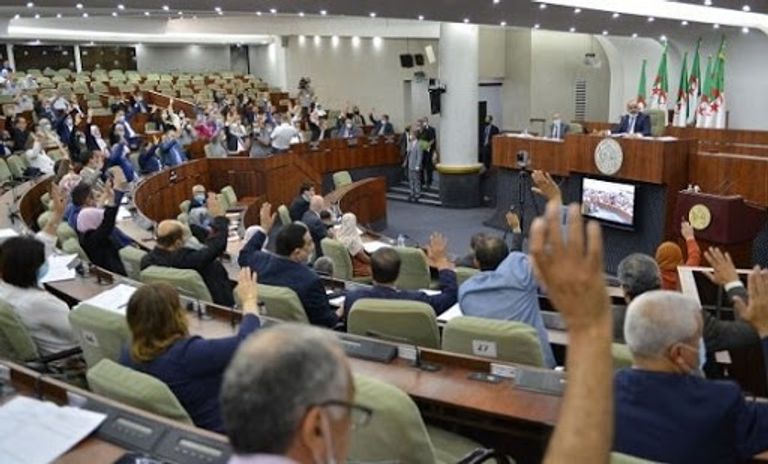 البرلمان الجزائري - أرشيفية