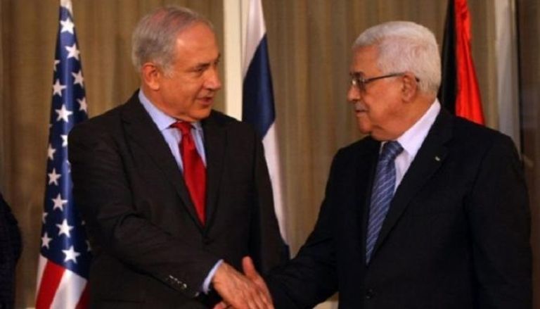 الرئيس الفلسطيني ورئيس الوزراء الإسرائيلي-أرشيفية