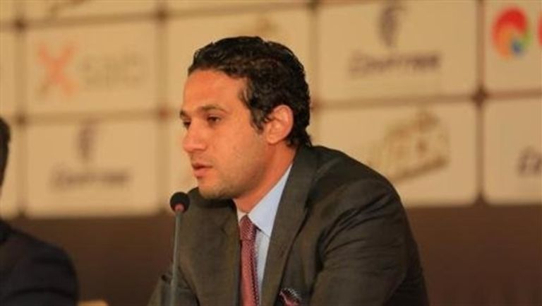 محمد فضل عضو اتحاد الكرة المصري