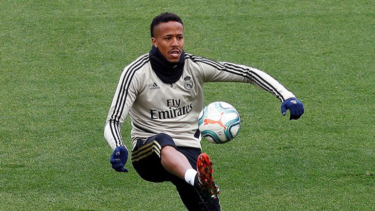 إيدر ميليتاو لاعب ريال مدريد ريال مدريد