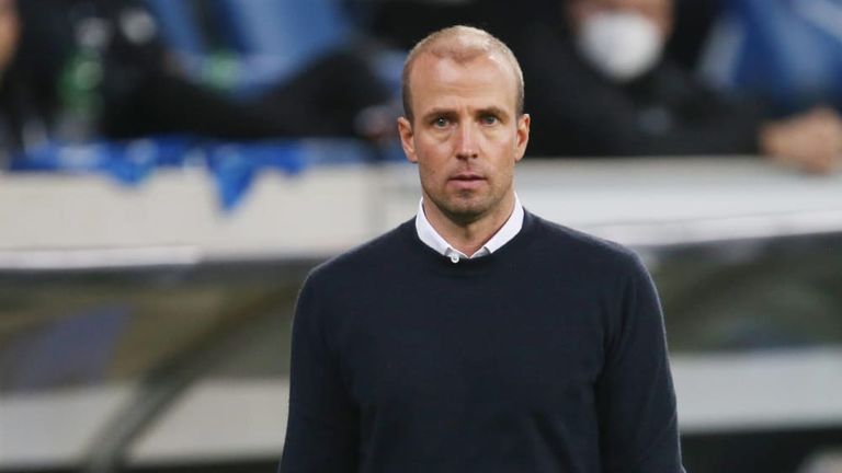  سيباستيان هونيس مدرب هوفنهايم