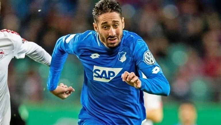 إسحاق بلفوضيل لاعب هوفنهايم الألماني