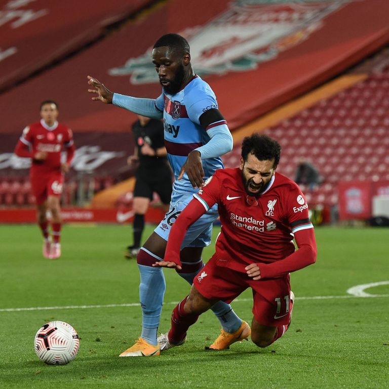 محمد صلاح نجم ليفربول أمام وست هام محمد صلاح ويورجن كلوب مدرب ليفربول