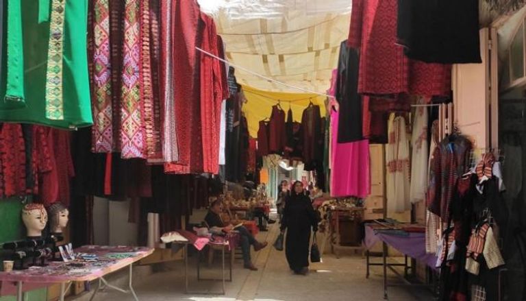 سوق للمنتجات الفلسطينية
