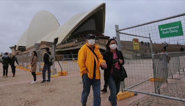 أستراليا سجلت منذ بدء الجائحة 27500 إصابة بكورونا