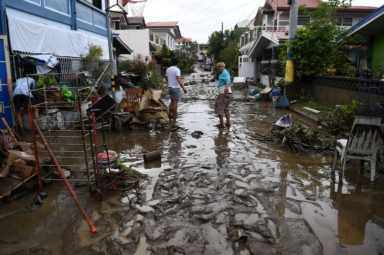 مصرع 20 في أقوى إعصار يضرب الفلبين هذا العام
