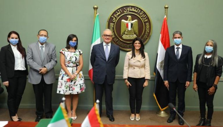 لجنة إدارة البرنامج المصري الإيطالي لمبادرة الديون