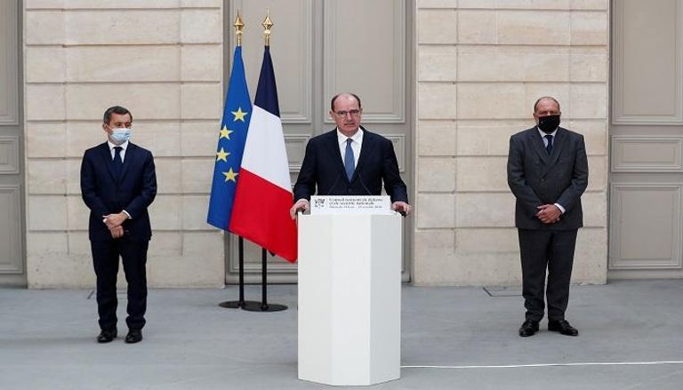  رئيس الوزراء الفرنسي جان كاستكس