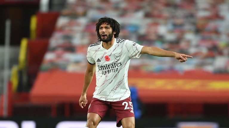 محمد النني لاعب وسط أرسنال محمد النني لاعب منتخب مصر