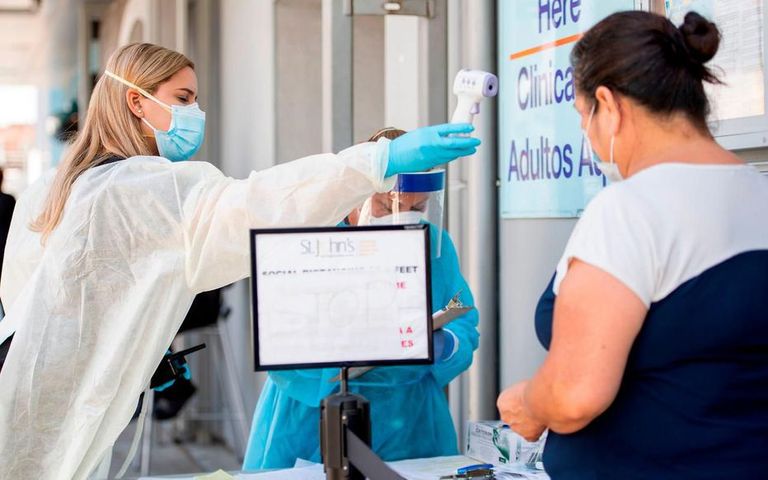 كورونا حول العالم