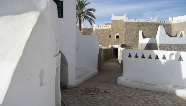 مدينة غدامس الليبية التاريخية 