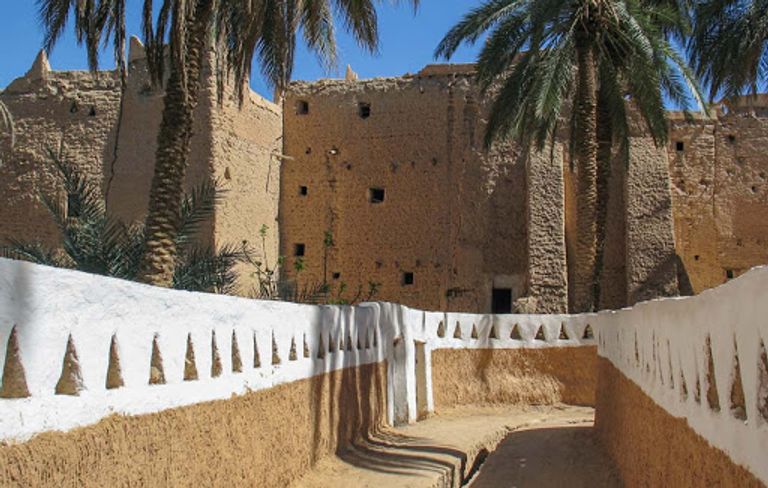 مدينة غدامس الليبية التاريخية