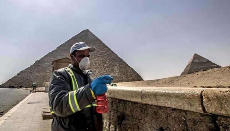 انخفاض أعداد السياح الوافدين إلى مصر بنسبة 62.3%