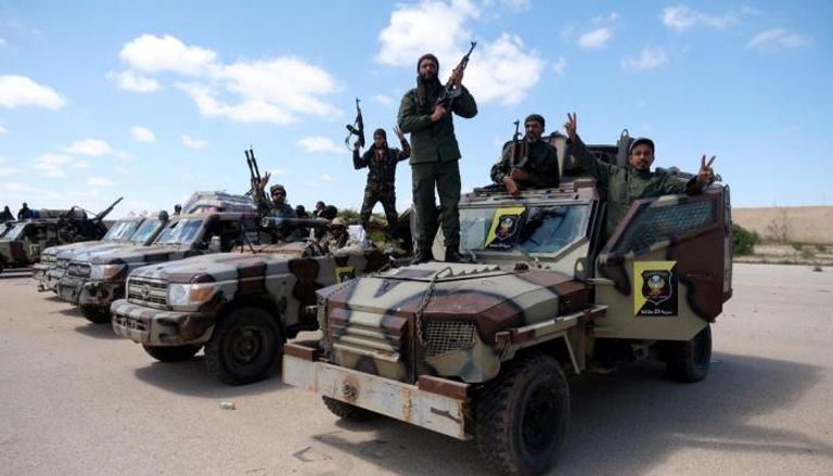 تشكيلات إرهابية مدعومة من حكومة الوفاق بالجنوب الليبي