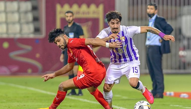 الفجيرة اقتنص أول نقطة في الدوري الإماراتي أمام العين