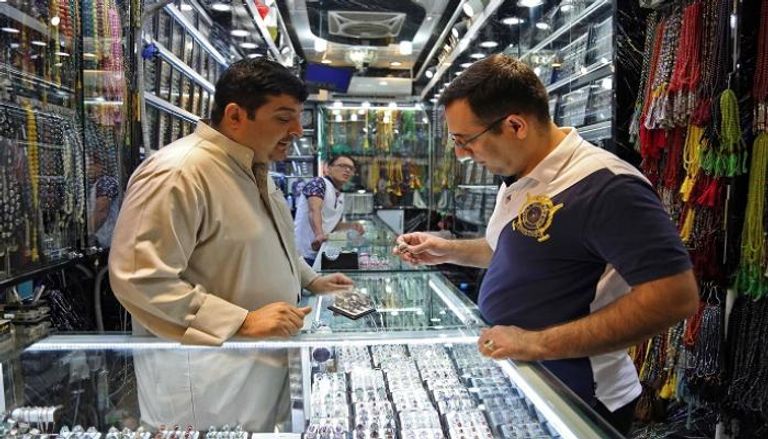 متجر لبيع الذهب في العراق