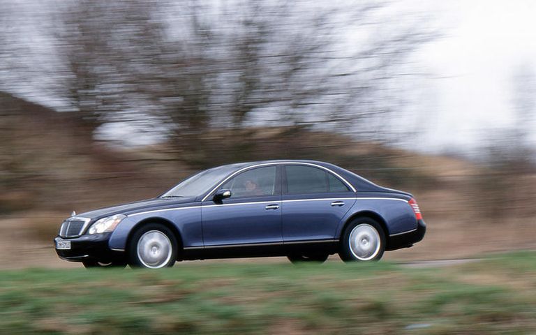 Maybach ماركة بوجاتي