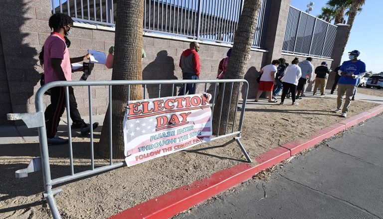 التصويت في انتخابات الرئاسة الأمريكية - أ.ف.ب