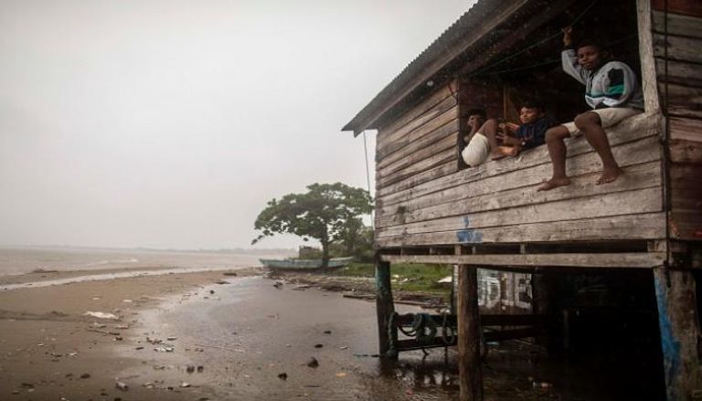 الإعصار إيتا يصل إلى اليابسة في نيكاراجوا