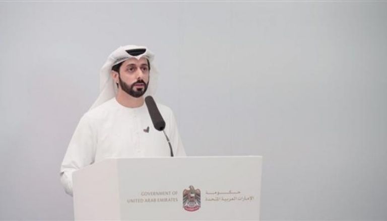  الدكتور عمر عبدالرحمن الحمادي، المتحدث الرسمي للإحاطة الإعلامية لحكومة الإمارات