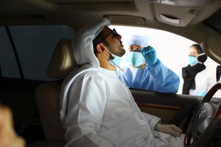 الدكتور عمر عبدالرحمن الحمادي، المتحدث الرسمي للإحاطة الإعلامية لحكومة الإمارات