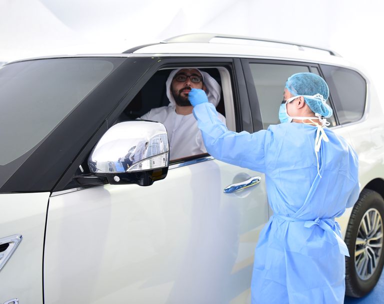 الدكتور عمر عبدالرحمن الحمادي، المتحدث الرسمي للإحاطة الإعلامية لحكومة الإمارات