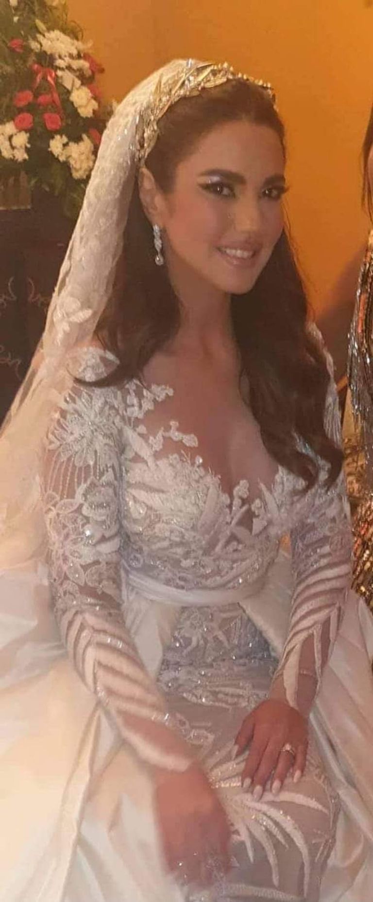 درة وزوجها هاني سعد