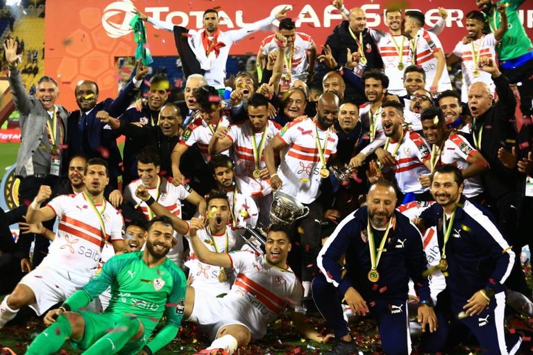 لاعبو الزمالك حازم إمام نجم نادي الزمالك الأسبق