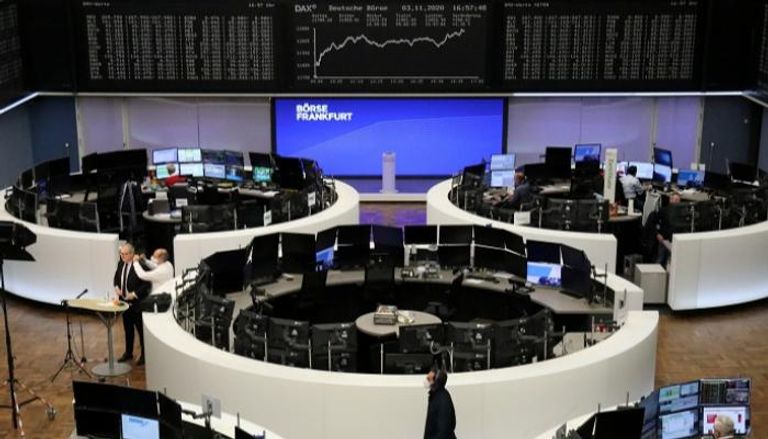 مؤشر أسعار الأسهم الألمانية DAX في بورصة فرانكفورت – رويترز