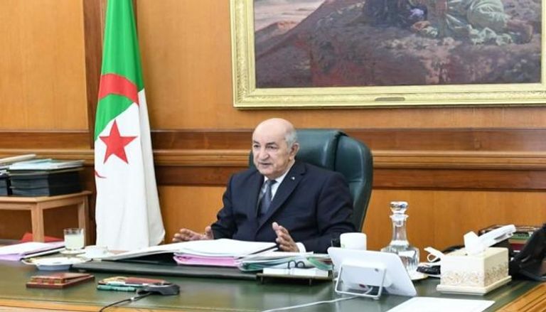 الرئيس الجزائري عبد المجيد تبون- أرشيفية