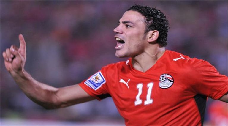 عمرو زكي عمرو زكي مهاجم الزمالك الأسبق