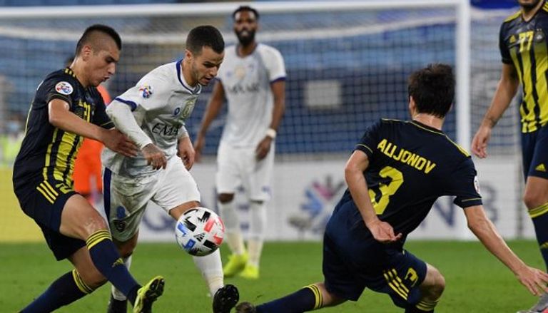 الهلال في دوري أبطال آسيا النصر وبيرسبوليس