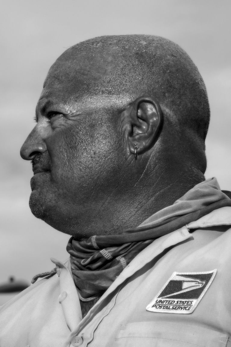 موظفو بريد أمريكيون