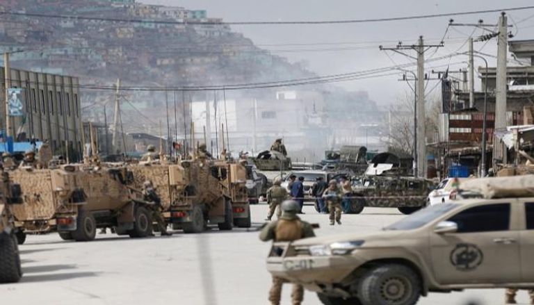 انتشار للجيش الأفغاني في شوارع كابول- أرشيفية