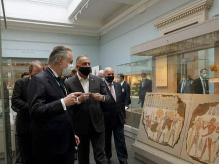 زيارة الكاظمي إلى لندن