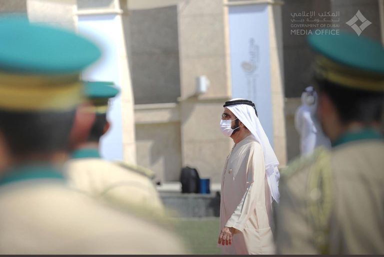 الشيخ محمد بن راشد آل مكتوم