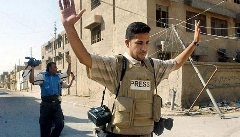 الصحفيون في العراق يتعرضون للكثير من المخاطر