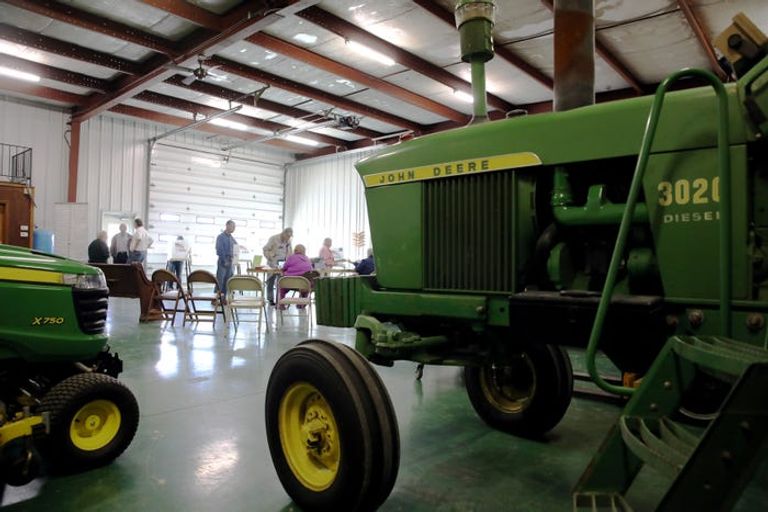 صناديق اقتراع بالانتخابات الأمريكية - أرشيفية