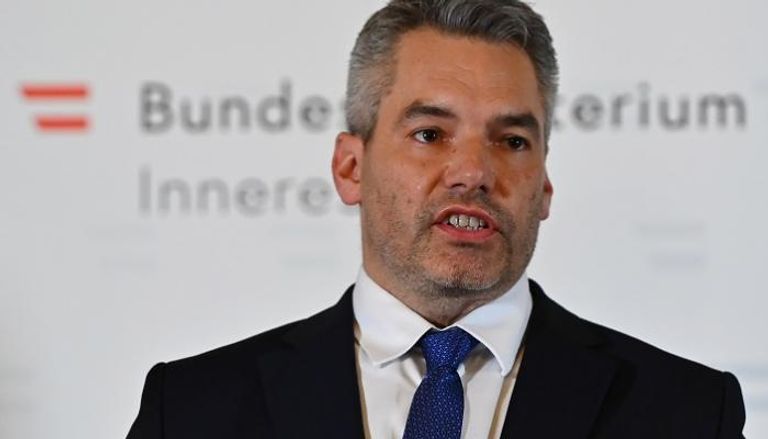 وزير الداخلية النمساوي كارل نيهامر - رويترز