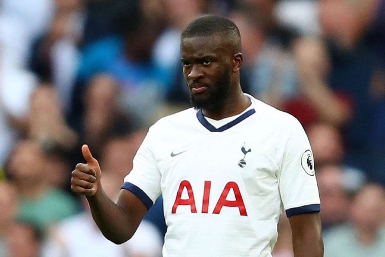 ندومبيلي نجم توتنهام جوزيه مورينيو مدرب توتنهام