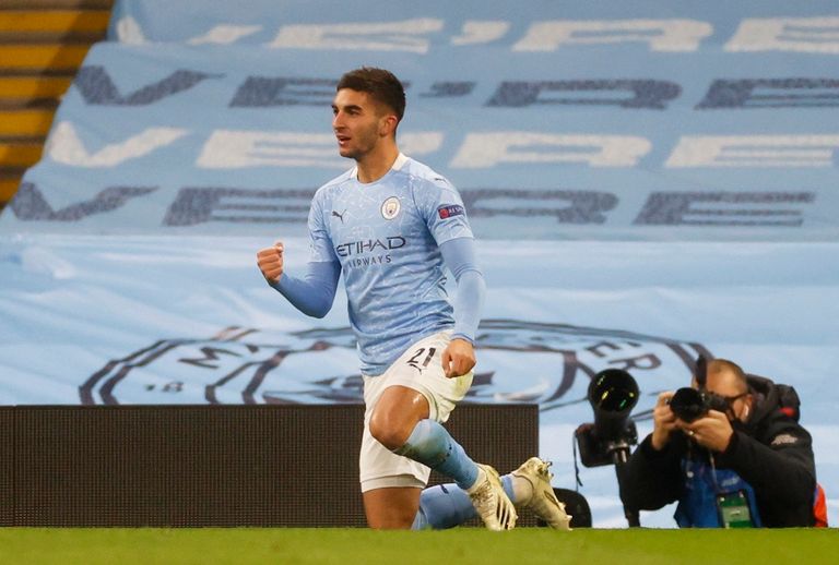 فيران توريس واصل التألق مع مانشستر سيتي ديوجو جوتا نجم ليفربول أمام أتالانتا