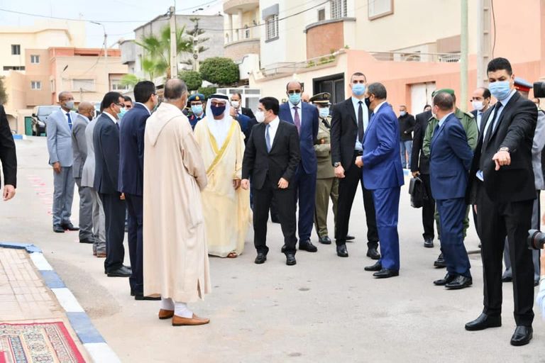 سفير الإمارات لدى المغرب العصري الظاهري