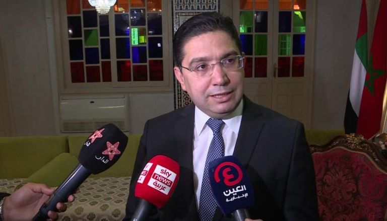 وزير الخارجية المغربي متحدثا للعين الإخبارية