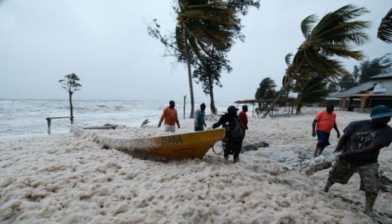 إعصار إيتا يجتاح أمريكا الوسطى