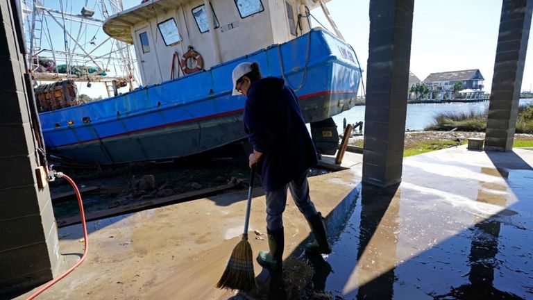 إعصار إيتا يجتاح أمريكا الوسطى