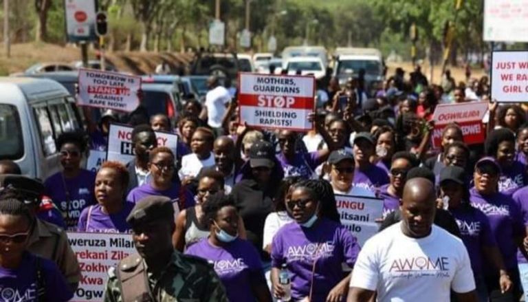 مئات النساء يتظاهرن في ملاوي