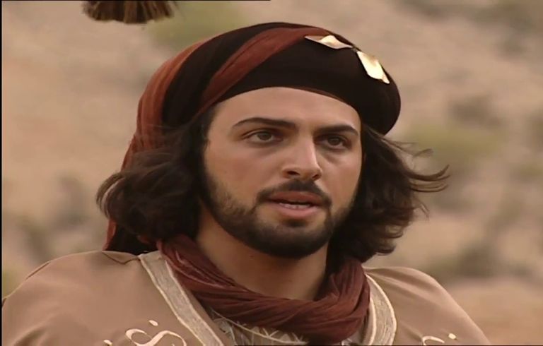Tim El Hassan in a scene from the series "Very Salem"