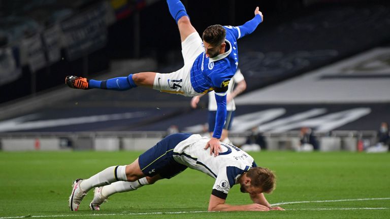 مورينيو وهاري كين