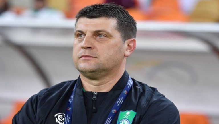 فلادان مدرب الأهلي نور الدين أمرابط لاعب النصر السعودي